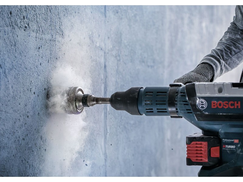 Enodelna vrtalna krona Bosch PRO SDS max-5, Dimenzije: 150x80x300mm, F00Y145202